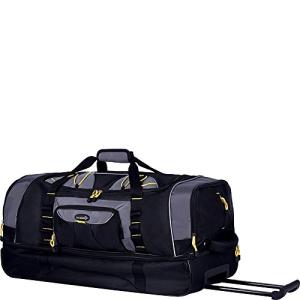 Sierra Madre II Aviation Rolling Bag, Black/Gray