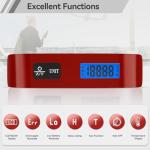 Dr.meter Backlight LCD Aviation Luggage Scale