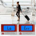 Dr.meter Backlight LCD Aviation Luggage Scale