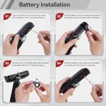 Dr.meter Backlight LCD Aviation Luggage Scale