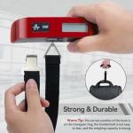 Dr.meter Backlight LCD Aviation Luggage Scale