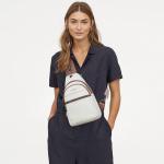 Beige Waterproof Aviation Sling Bag for Women