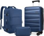 UKEIN 3-Piece Hardshell Luggage Set with Backpack
