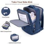 UKEIN 3-Piece Hardshell Luggage Set with Backpack