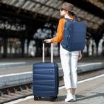 UKEIN 3-Piece Hardshell Luggage Set with Backpack