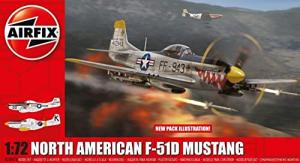 Airfix US Military F-51D Mustang Model Kit