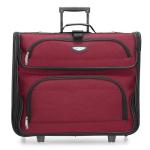 Amsterdam Business Rolling Garment Bag - Red Size