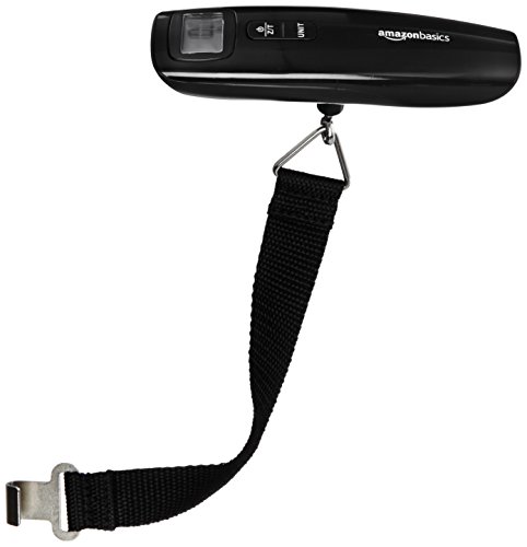 Portable Digital Luggage Weight Scale - Aviation