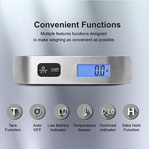 Portable Digital Luggage Scale | Aviation Convenient