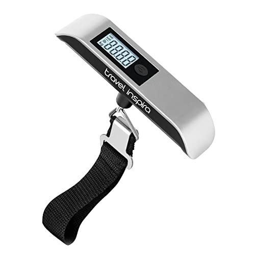Digital Luggage Scale with Backlit LCD Display
