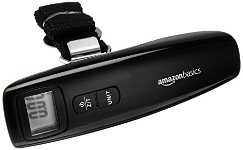 Portable Digital Luggage Weight Scale - Aviation