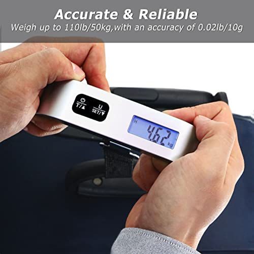 Portable Digital Luggage Scale | Aviation Convenient
