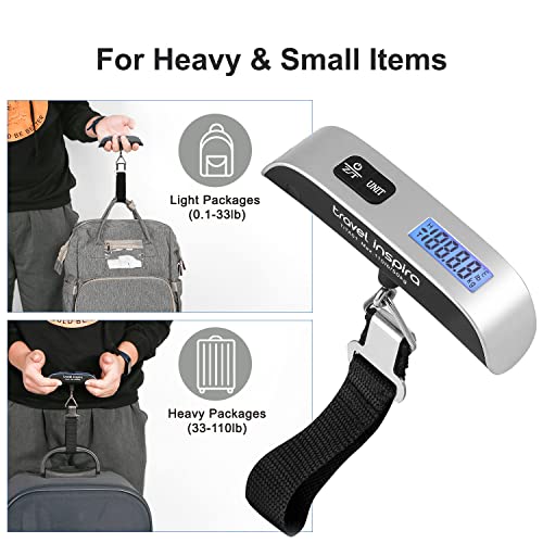 Portable Digital Luggage Scale | Aviation Convenient
