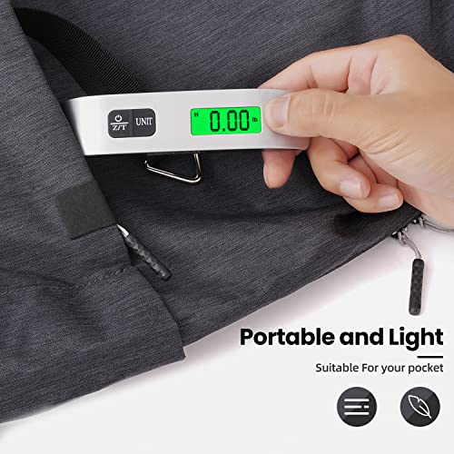 BAGAIL Portable Luggage Scale with LCD Display