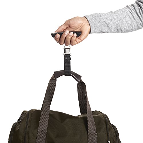 Portable Digital Luggage Weight Scale - Aviation