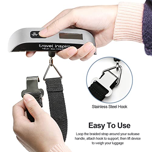 Portable Digital Luggage Scale | Aviation Convenient