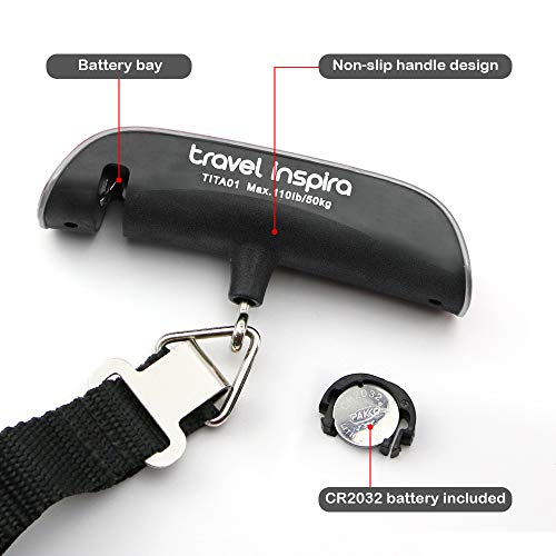 Portable Digital Luggage Scale | Aviation Convenient