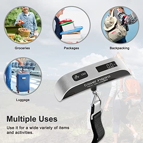 Portable Digital Luggage Scale | Aviation Convenient