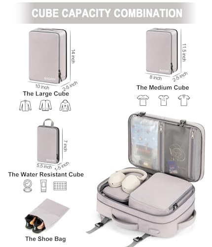 40L Flight Approved Carry On Backpack