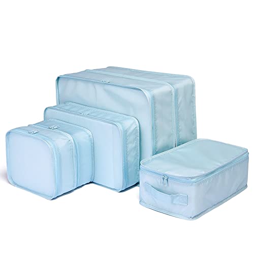 JJ POWER Travel Packing Cubes with Shoe Bag