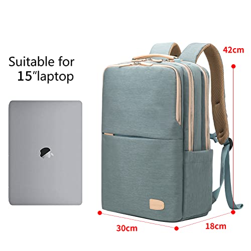Waterproof 15.6" Laptop Backpack for Travel