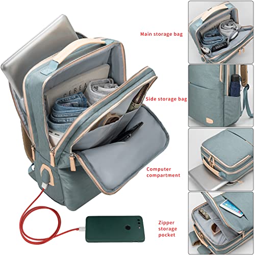 Waterproof 15.6" Laptop Backpack for Travel
