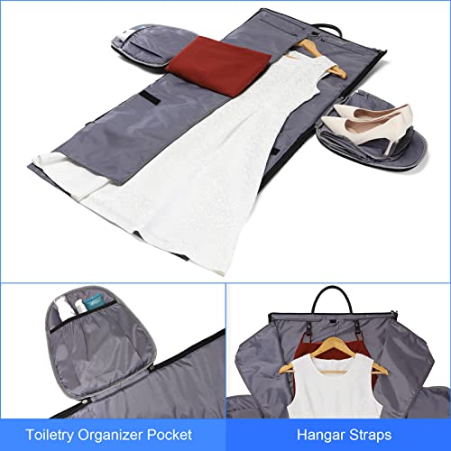 Women's Waterproof Convertible Travel Garment Bag