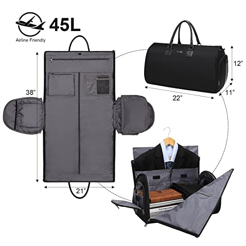 Modoker 2-in-1 Garment Bag for Travel