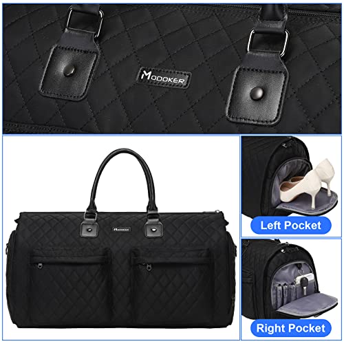 Women's Waterproof Convertible Travel Garment Bag