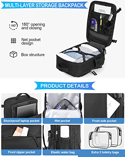 Aviation Approved Waterproof Travel Backpack for All