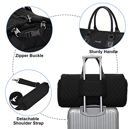 Women's Waterproof Convertible Travel Garment Bag