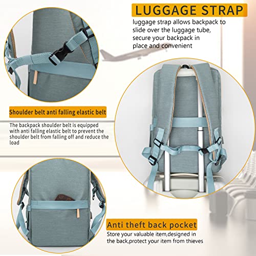 Waterproof 15.6" Laptop Backpack for Travel