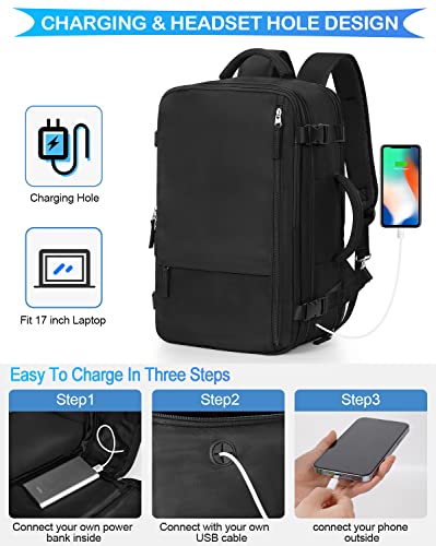 Aviation Approved Waterproof Travel Backpack for All