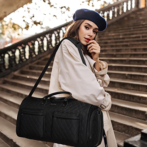 Women's Waterproof Convertible Travel Garment Bag