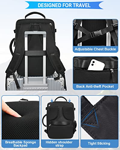 Aviation Approved Waterproof Travel Backpack for All