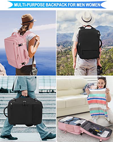 Aviation Approved Waterproof Travel Backpack for All