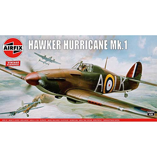 Airfix Hawker Hurricane MK I 1:24 Plastic Model