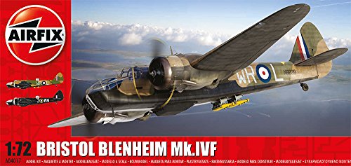 1:72 Airfix Bristol Blenheim MKIV Fighter Model