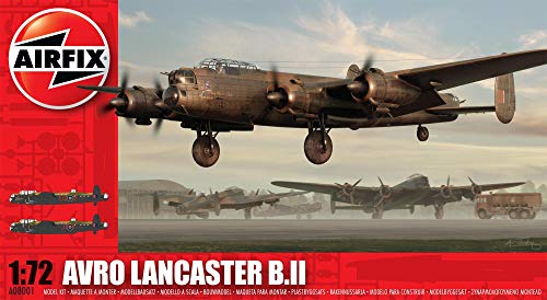1:72 Scale Airfix Avro Lancaster B.II Model Kit
