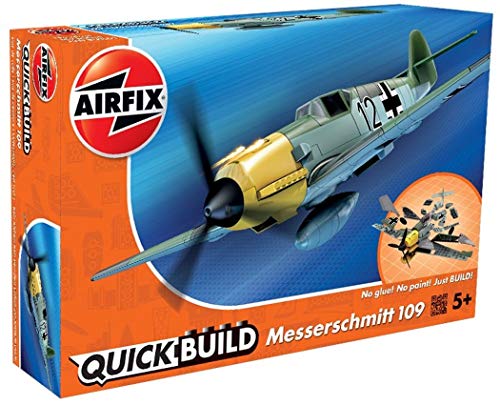 Airfix Quickbuild Messerschmitt 109 Aircraft Model