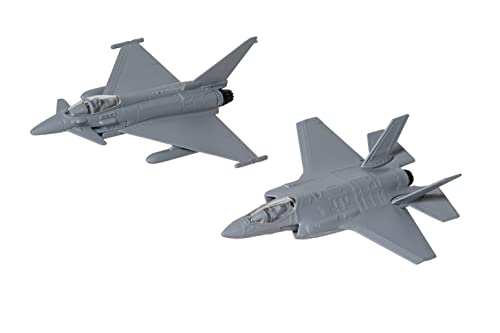 Corgi F35 and Typhoon Aviation Collection - Gray