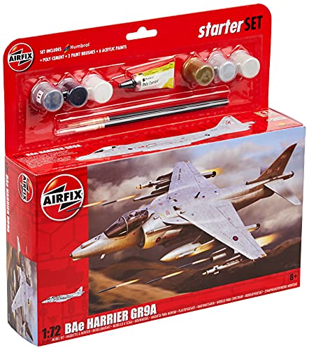1:72 Airfix Bae Harrier GR9 Gift Set - Navy