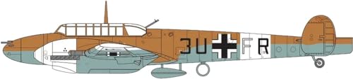 Airfix Messerschmitt Bf110E/E-2 Tropical 1:72 Aviation Kit