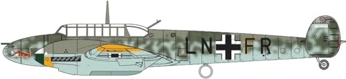 Airfix Messerschmitt Bf110E/E-2 Tropical 1:72 Aviation Kit