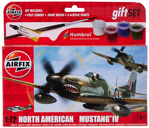 North American Mustang IV Aviation Model Kit