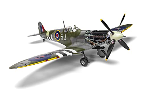 1:24 Scale WWII Supermarine Spitfire MK IXc Model