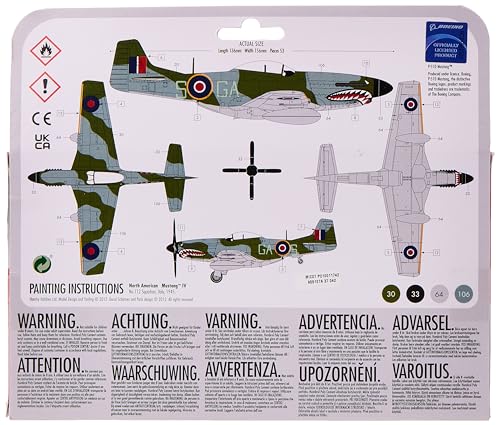 North American Mustang IV Aviation Model Kit