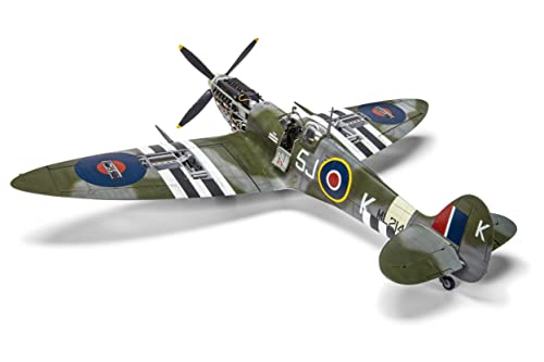 1:24 Scale WWII Supermarine Spitfire MK IXc Model