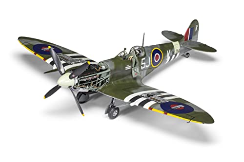 1:24 Scale WWII Supermarine Spitfire MK IXc Model