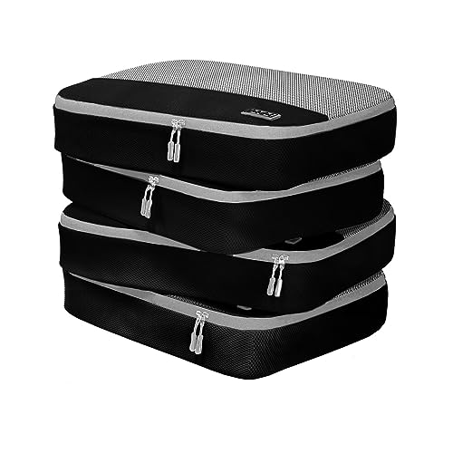 Aviation Travel Packing Cubes - 4 pc Set